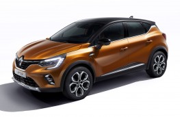 Renault Captur 2020 front threequarters